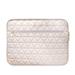 Guess Quilted Obal pro Notebook 13" Pink 3700740471579