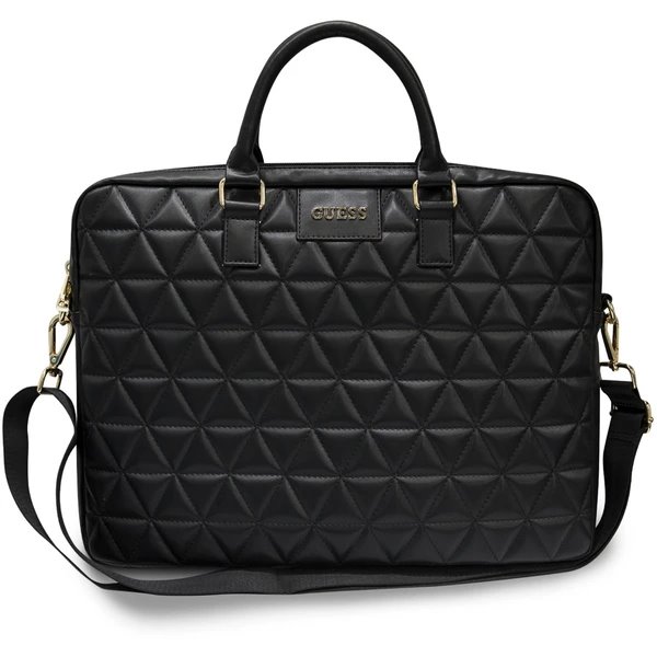 Guess Quilted Taška na MacBook 15" čierna 2449995