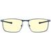 GUNNAR kancelářské brýle MENDOCINO / titánové obroučky MIDNIGHT BLUE/ jantarová skla TTM-11601
