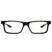 GUNNAR kancelářské dioptrické brýle VERTEX READER / obroučky v barvě ONYX / čirá skla / dioptrie +1,5 VER-00109-1.5