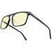 GUNNAR kancelářske/herní brýle BARTON ONYX jantarová skla BLF 65 GUNNAR focus BRT-00101