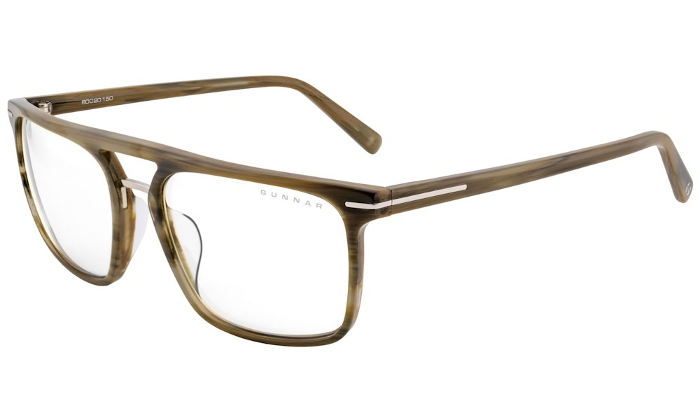 GUNNAR kancelářske/herní brýle BARTON SEQUOIA čirá skla BLF 35 GUNNAR focus BRT-08109