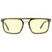 GUNNAR kancelářske/herní brýle BARTON SEQUOIA jantarová skla BLF 65 GUNNAR focus BRT-08101