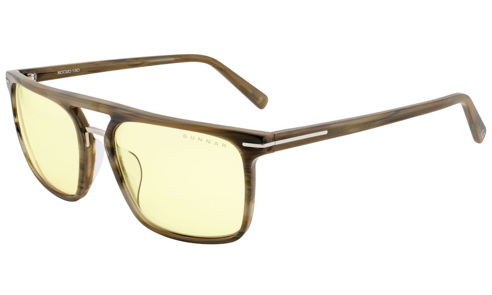 GUNNAR kancelářske/herní brýle BARTON SEQUOIA jantarová skla BLF 65 GUNNAR focus BRT-08101