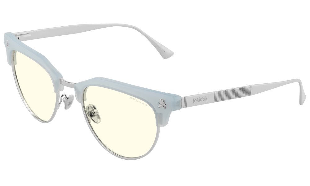 GUNNAR kancelářske/herní brýle CALIFORNIA DREAMIN' BEACH BLUE * čírá skla * BLF 35 * GUNNAR focus CAL-04809