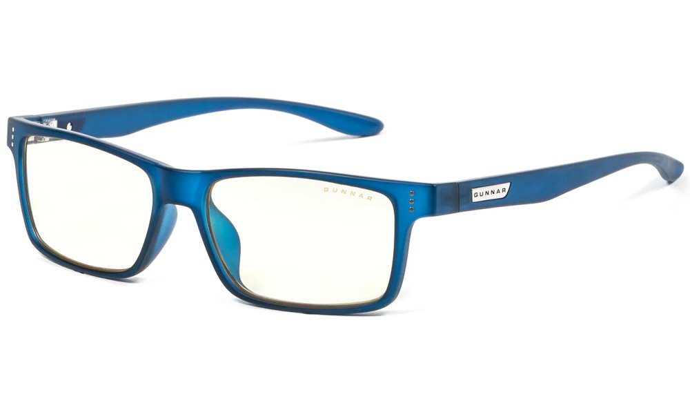 GUNNAR kancelářske/herní brýle CRUZ 12+ NAVY čirá skla BLF 35 GUNNAR focus CRU-08609