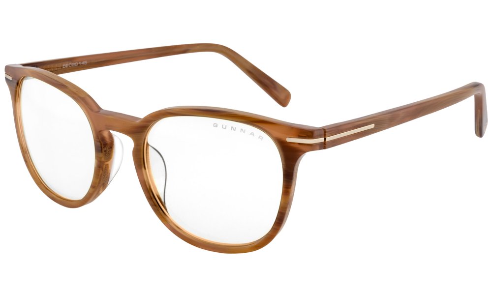 GUNNAR kancelářske/herní brýle DAVIS MAPLE čirá skla BLF 35 GUNNAR focus DAV-09909