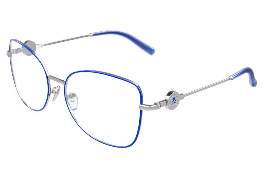 GUNNAR kancelářske/herní brýle DIGITAL PRINCESS - TOKIDOKI PERIWINKLE čirá skla BLF 35 GUNNAR focus PRI-01809