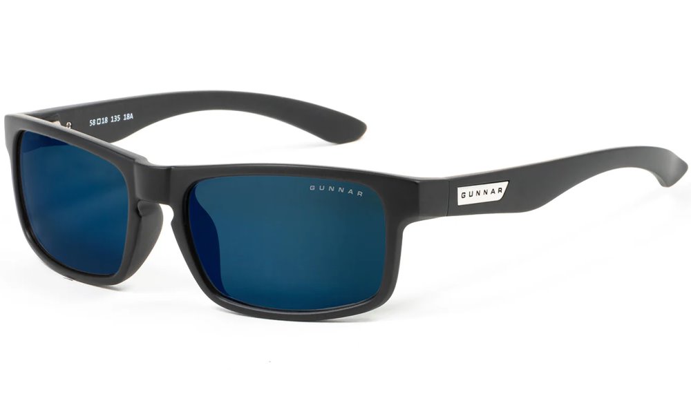 GUNNAR kancelářske/herní brýle ENIGMA ONYX sluneční skla BLF 90 GUNNAR focus ENI-00111