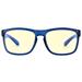 GUNNAR kancelářske/herní brýle INTERCEPT CRYSTAL COBALT * jantárová skla * BLF 65 * GUNNAR focus INT-03401