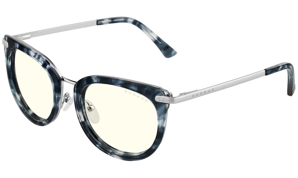 GUNNAR kancelářske/herní brýle LAHTI POSEIDON čirá skla BLF 35 GUNNAR focus LAH-05209