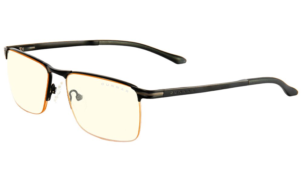 GUNNAR kancelářske/herní brýle MARIN ONYX * čírá skla * BLF 35 * GUNNAR focus TTM-11709
