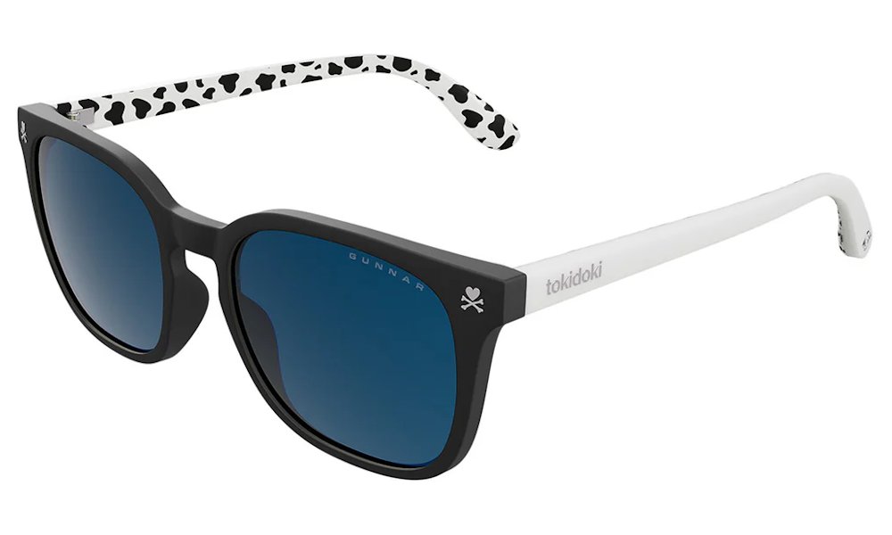 GUNNAR kancelářske/herní brýle MOZZARELLA ONYX/LATTE sluneční skla BLF 90 NATURAL focus MOZ-04011