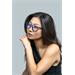GUNNAR kancelářske/herní brýle OAKLAND CRYSTAL DUSK* čirá skla * BLF 35 * GUNNAR focus OAK-03109