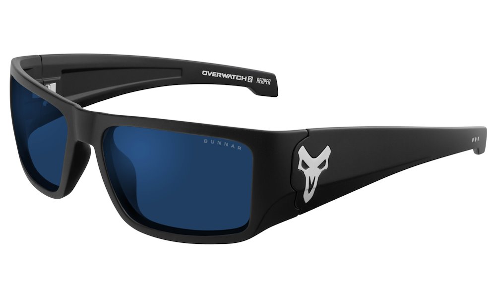 GUNNAR kancelářske/herní brýle OVERWATCH REAPER/Black ash * sluneční skla * BLF 90 * Neutral focus RPR-01111