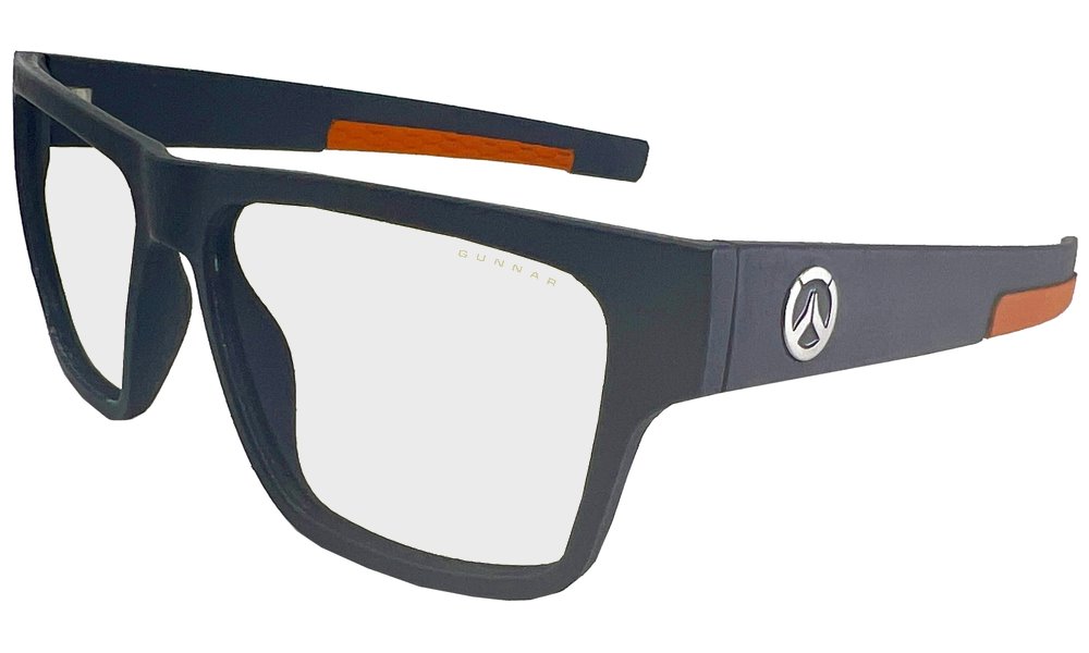 GUNNAR kancelářske/herní brýle OVERWATCH ULTIMATE ASH * čírá skla * BLF 35 * GUNNAR focus OVW-08509