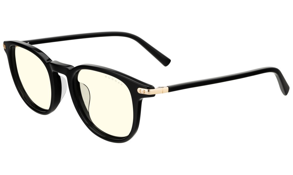 GUNNAR kancelářske/herní brýle SOFIA ONYX čirá skla BLF 35 GUNNAR focus SOF-00109