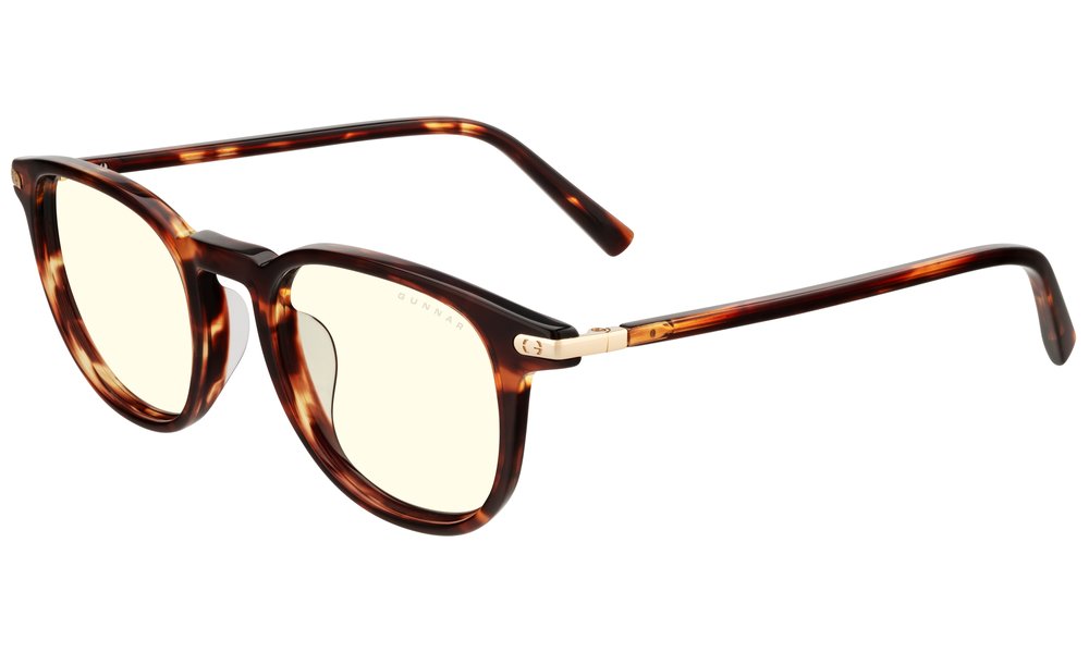 GUNNAR kancelářske/herní brýle SOFIA TORTOISE čirá skla BLF 35 GUNNAR focus SOF-02309
