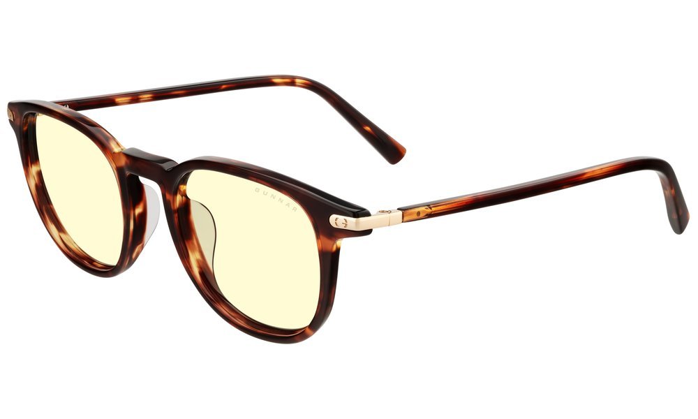 GUNNAR kancelářske/herní brýle SOFIA TORTOISE jantarová skla BLF 65 GUNNAR focus SOF-02301