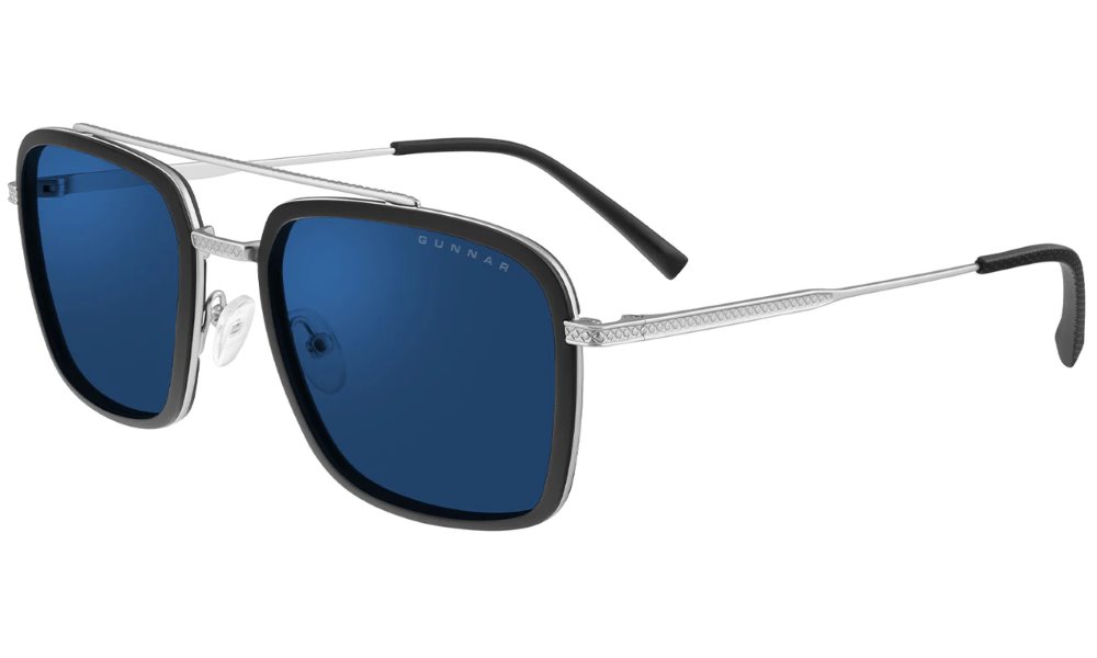GUNNAR kancelářské/herní brýle STARK INDUSTRIES - MARVEL SILVER * sluneční skla * BLF 98 * NATURAL focus EDI-12311