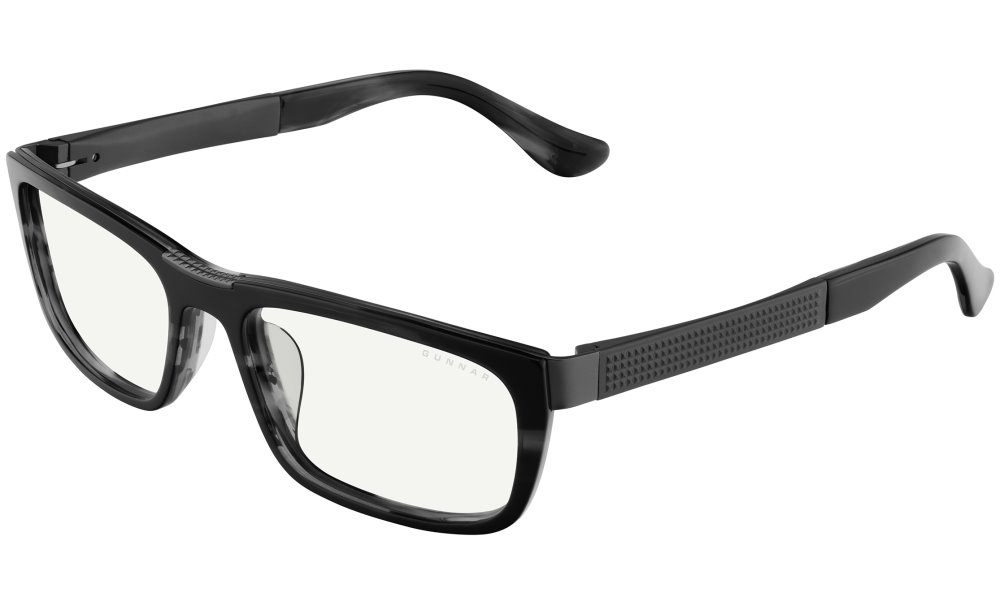 GUNNAR kancelářske/herní brýle TAHOE SLATE čirá skla-PRO MINERAL BLF 35 GUNNAR focus TAH-09533