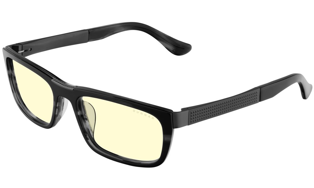 GUNNAR kancelářske/herní brýle TAHOE SLATE jantarová skla MINERAL BLF 65 GUNNAR focus TAH-09525