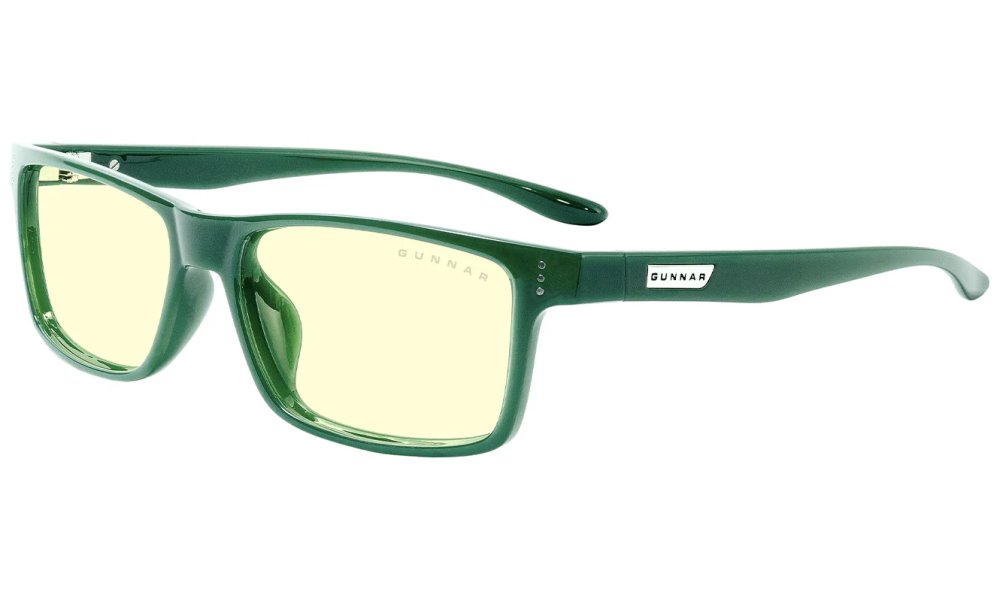 GUNNAR kancelářske/herní brýle VERTEX MOSS jantarová skla BLF 65 GUNNAR focus VER-09401