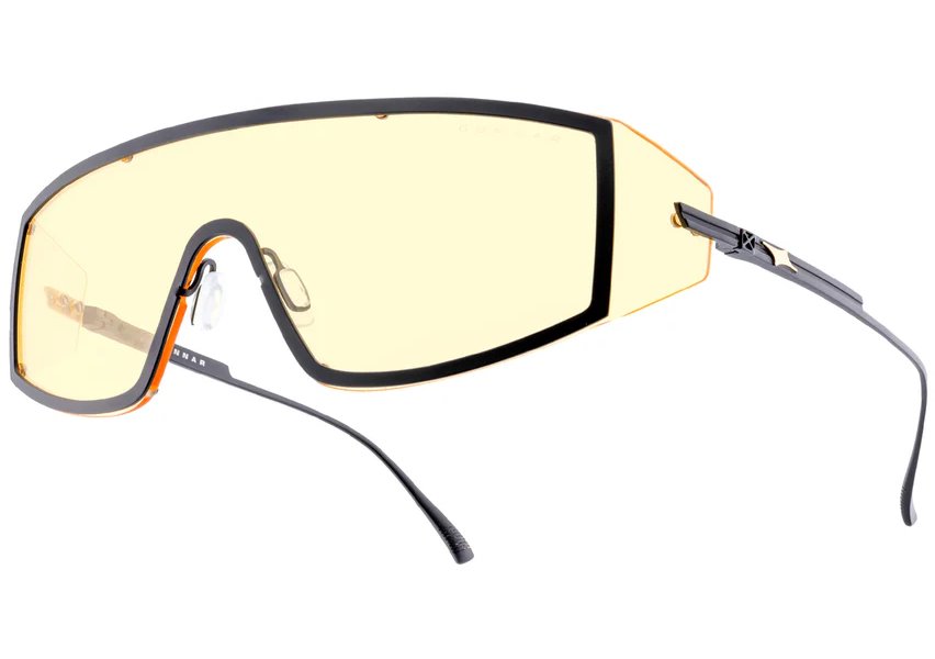 GUNNAR kancelářské/herní brýle ZZZ Soldier 11 OBSIDIAN* jantarová skla * BLF 65 * NEUTRAL Focus ZZZ-SOL13