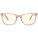 GUNNAR kancelářske/herní dioptrické brýle TINDRA READER ROSE LATTE * čirá skla * BLF 35 * dioptrie +1 TIN-02409-1.00