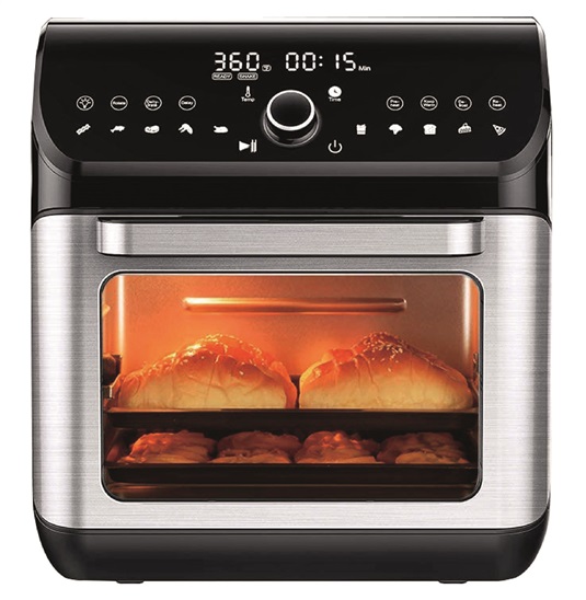 GUZZANTI GZ 39D, Teplovzdušná fritéza