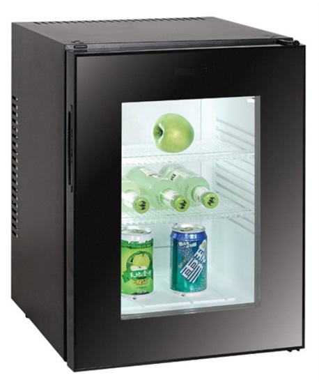 GUZZANTI GZ 44G, Termochladnička/Minibar, čierna 5050370002680