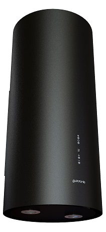 GUZZANTI GZ 678B, Komínový dsávač pár, čierny