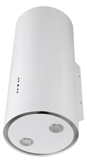 GUZZANTI GZ 678W, Komínový dsávač pár, biely