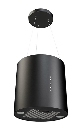 GUZZANTI GZ 685B, Odsávač pár, čierny