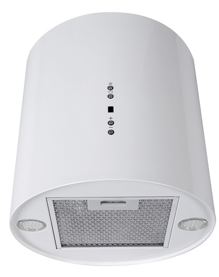 GUZZANTI GZ 685W, Odsávač pár, biely