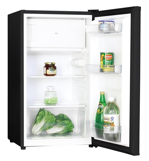 GUZZANTI Monoklimatická chladnička GZ 90B čierna