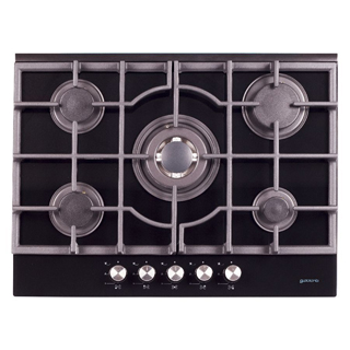 GUZZANTI Varná doska GZ 8210 čierna