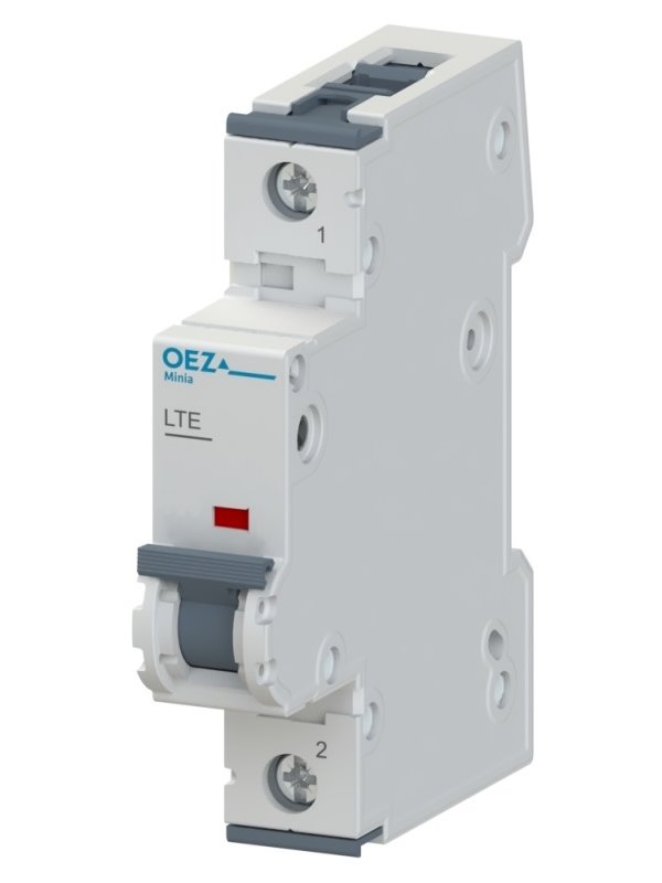 GWL AC/DC jistič 2A OEZ LTE-2B-1, 6kA, 41874, tř. B