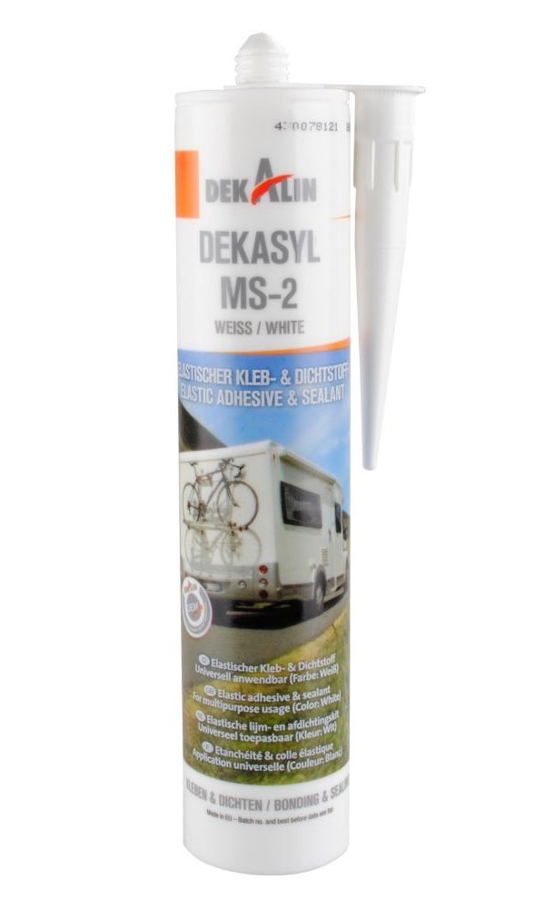 GWL Dekasyl MS-2, 290ml, Lepidlo držáku panelu a kabelové průchodky Dekasyl MS-2-290