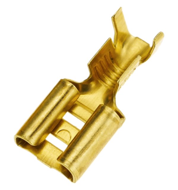 GWL instalační konektor Faston F2 6,3mm pro baterie