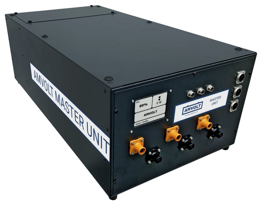 GWL Master jednotka pro úložiště AMVOLT AMV-EB-M-LV