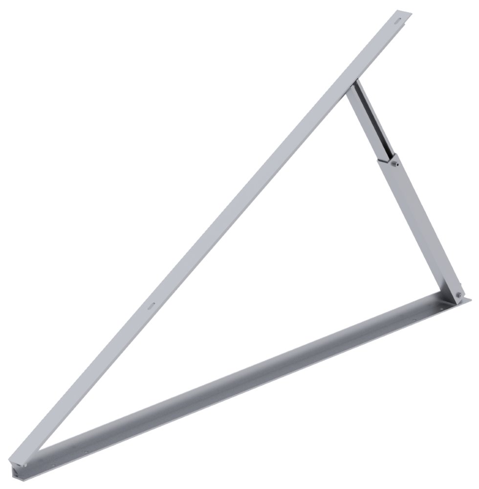 GWL nastavitelná konstrukce k držákům SC pro uchycení sol. panelu na plochou střechu - 1ks SCHOLD-A3560