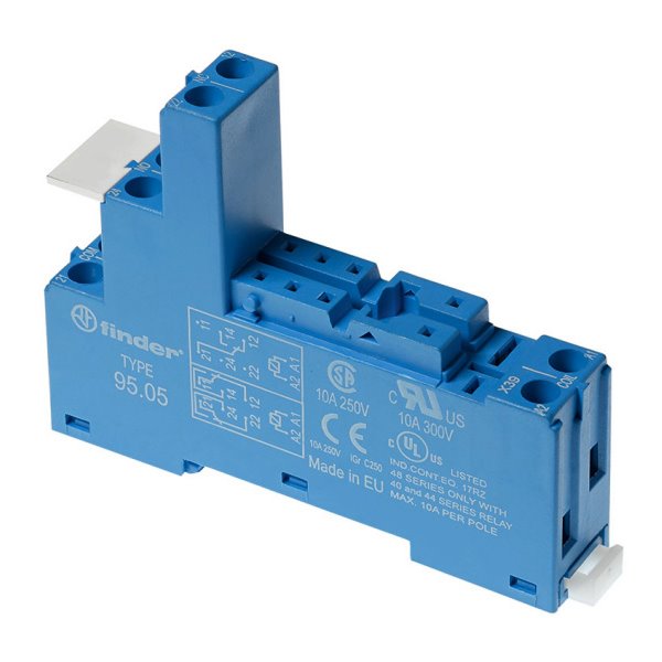 GWL patice relé Finder 95.05, 40/44, 99.02, 1P/2P