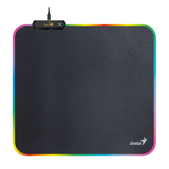 GX GAMING GX-Pad 260S RGB, textil, čierna, 260x240mm, 3mm, Genius 31250018400