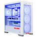 HAL3000 Alfa Gamer BTF White / AMD Ryzen 7 9800X3D/ 32GB DDR5/ RTX 5070 Ti/ 2TB PCIe4 SSD/ WiFi/ W11 PCHS2874