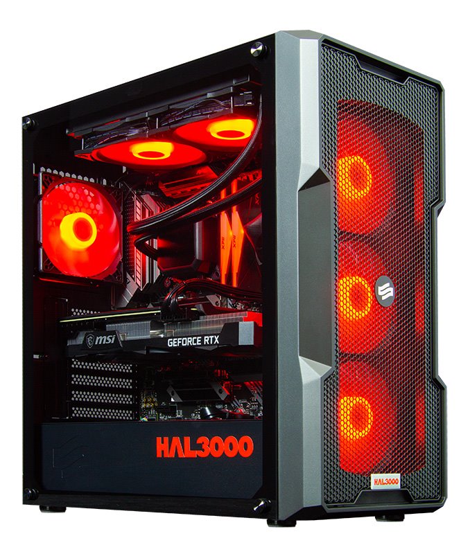 HAL3000 Alfa Gamer Elite / AMD Ryzen 7 5800X3D/ 32GB/ RTX 3070 Ti/ 1TB PCIe4 SSD/ W11 PCHS2675