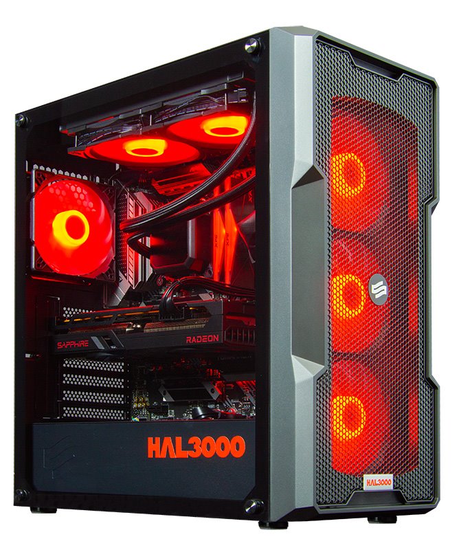 HAL3000 Alfa Gamer Elite / AMD Ryzen 7 5800X3D/ 32GB/ RX 6750 XT/ 1TB PCIe4 SSD/ W11 PCHS2677