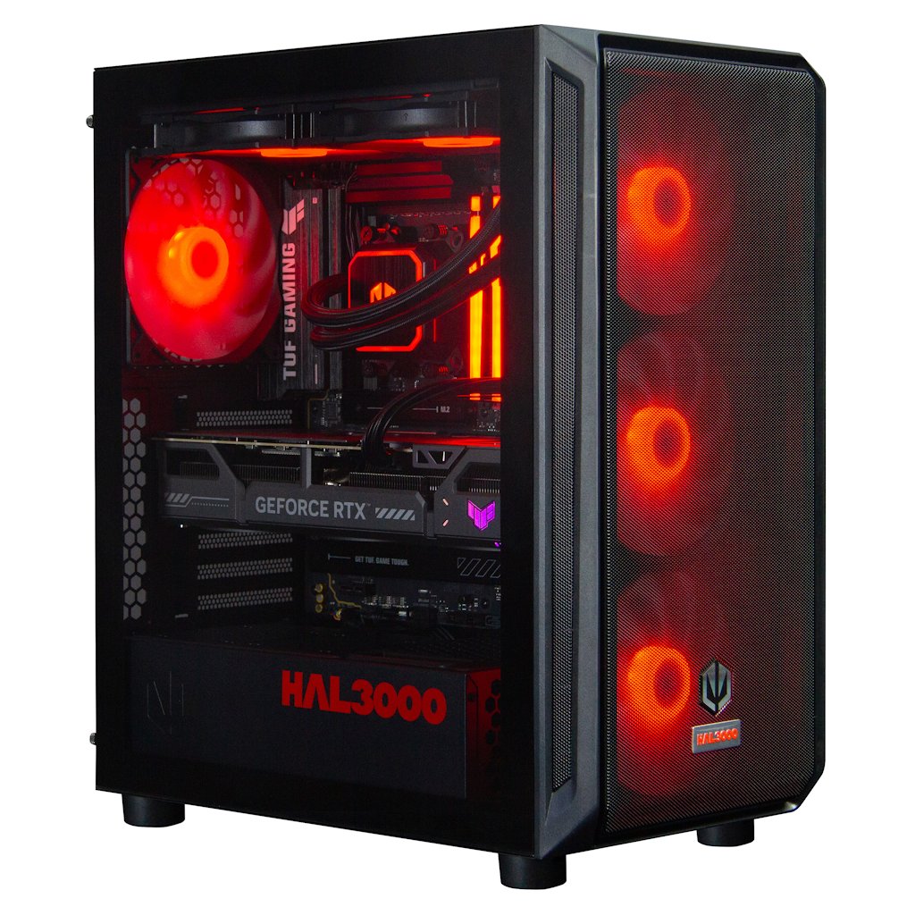HAL3000 Alfa Gamer Elite Ti / AMD Ryzen 7 9800X3D/ 32GB DDR5/ RTX 5070 Ti/ 2TB PCIe4 SSD/ WiFi/ W11 PCHS2777
