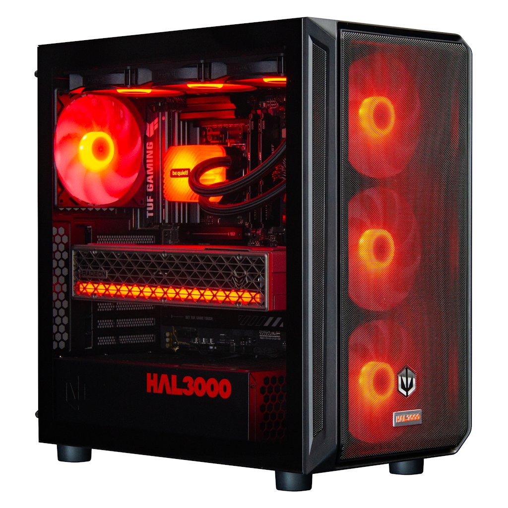 HAL3000 Alfa Gamer Elite XT / AMD Ryzen 7 9800X3D/ 64GB DDR5/ RX 9070 XT/ 2TB PCIe4 SSD/ WiFi/ W11 PCHS2779