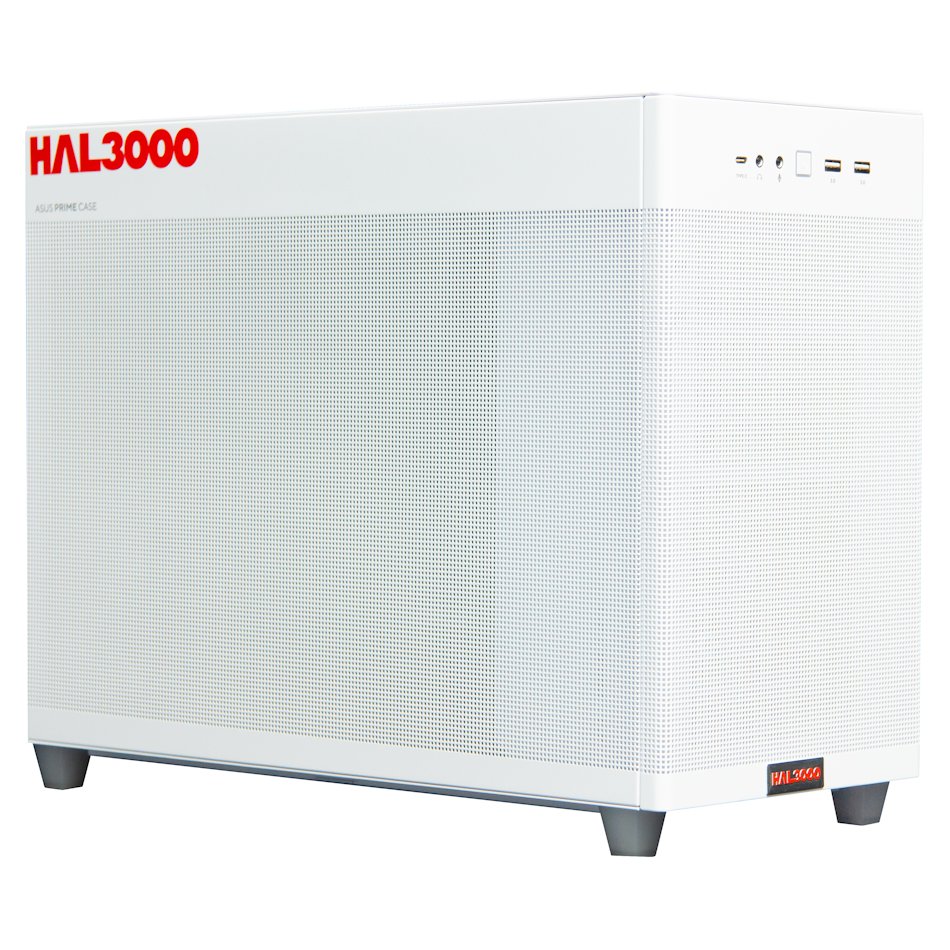 HAL3000 Alfa Gamer Micro Air White / AMD Ryzen 7 9800X3D/ 32GB DDR5/ RTX 5070 Ti/ 2TB PCIe4 SSD/ WiFi/ W11 PCHS2873